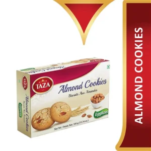 Taza Eggless Almond Cookies 350g