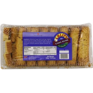 Crispy Cake rusk Regular 650mg
