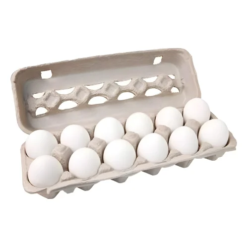 12 EXTRA LARGE WHITE EGGS