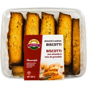 Crispy Almond & Walnut Biscotti 325g
