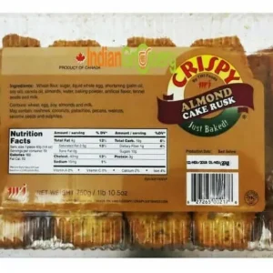 Crispy Almond Cake Rusk 750g