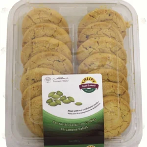 Crispy Round Cookie Naan Khatai 350g