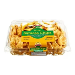Crispy Samosa Chips Rosemary Vinaigrette 280g