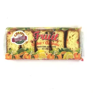 Crispy Fruit Cake Regular 380 G