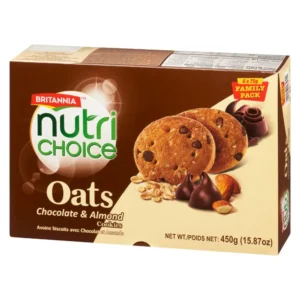 Britannia Oats Choco & Almond 450g