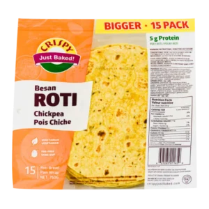 Crispy Besan Roti 15pcs