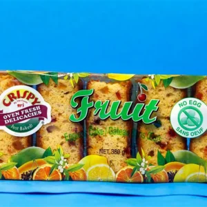 Crispy Fruit Cake Eggless 380g