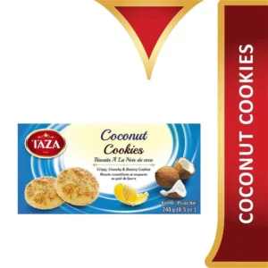 Taza Cococnut Cookies 240g