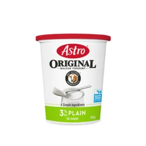 750ML ASTRO 3% YOGURT