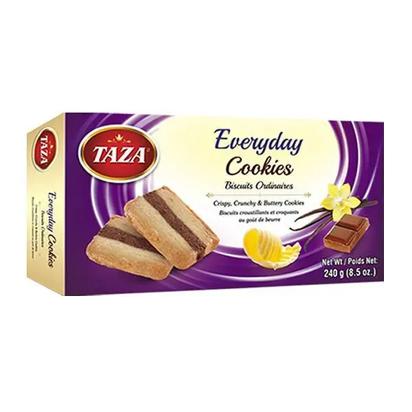 Taza Everyday Cookies 240g