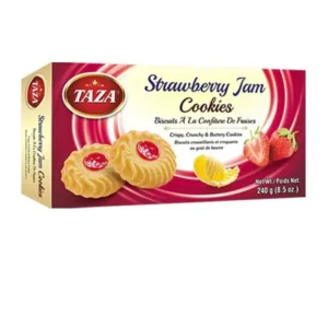 Taza Strawberry Jam Cookie 240g