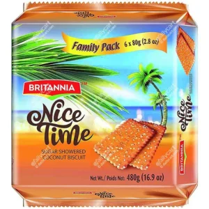 Britannia Nice Time Family pack 480g