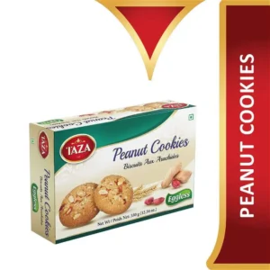 Taza Eggless Peanut Cookies 350g