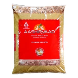 AASHIRVAAD WHOLE WHEAT FLOUR 20LB