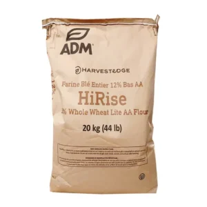 ADM WHOLE WHEAT FLOUR 20KG
