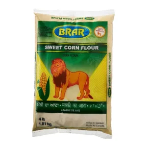 BRAR SWEET CORN FLOUR 4 LBS