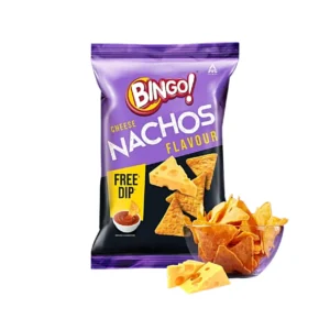 Bingo Mad Angle nachos