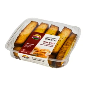 CRISPY ALMOND & WALNUT BISCOTII