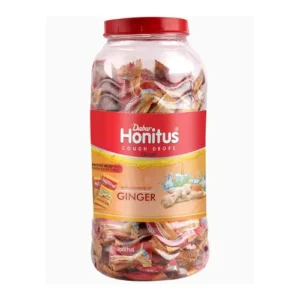 DABUR HONITUS CANDY HONEY AND GINGER 100 TAB