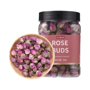 FFM Rose Buds Jar