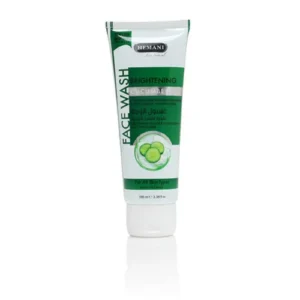 HEMANI BRIGHTENING CUCUMBER FACE WASH 100ML