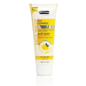 HEMANI OIL CONTROL FACE WASH LEMON EXTRACT 100ML