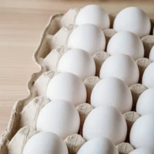 LARGE EGGS CTN WHITE( 15 DOZ)