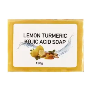 Lemon Turmeric Soap
