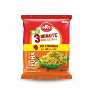 MTR 3 MINUTE BREAKFAST POHA KHATTA MEETHA160G