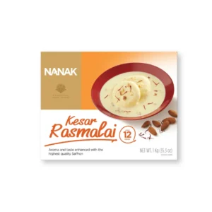 Nanak Frozen Kesar Rasmalai