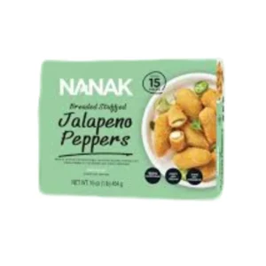 Nanak Jalapeno Peppers Cream Cheese