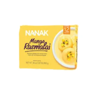 Nanak Promo Frozen Mango Rasmalai