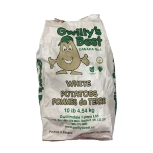 POTATO WHITE 10LB