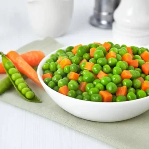Peas & Carrot