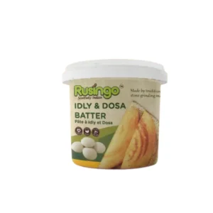 Rusingo Idil and Dosa Batter