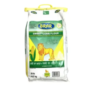SHER SWEET CORN FLOUR 20LB