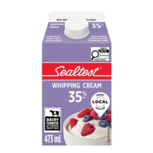 Sealtest 35% Whip Cream