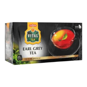 VITAL EARLY GREY TEA 25TBGS