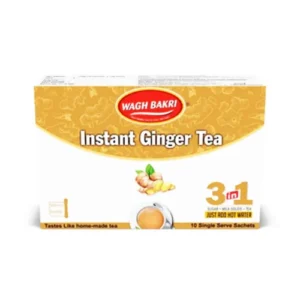 WAGH BAKRI INSTANT GINGER TEA 140G