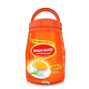 WAGH BAKRI REGULAR BLACK TEA 450G