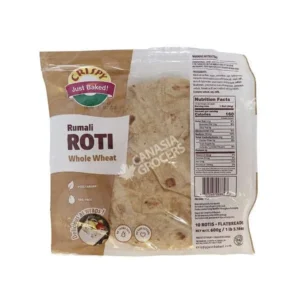 Crispy Rumali Whole Wheat Roti 15pcs