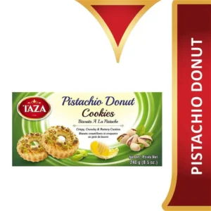 Taza Pistachio Donut Cookies 240g