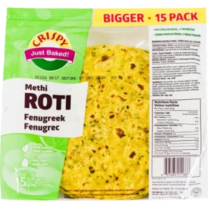 Crispy Methi Roti 15pcs