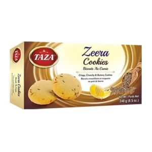 Taza Zeera Cookies 240g