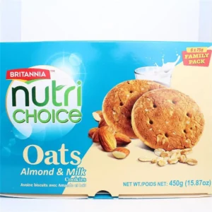 Britannia Oats Almond & Milk 450g