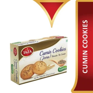 Taza Eggless Cumin Cookies 350g