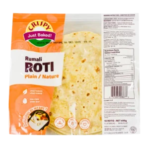 Crispy Rumali Regular Roti 15pcs
