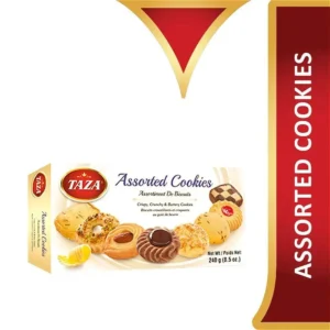 Taza Asorted Cookies 240g