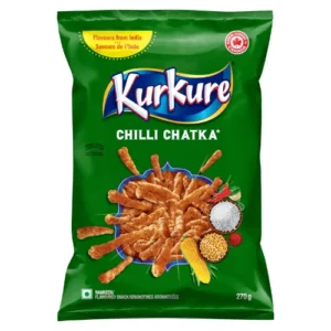 kurkure green chili