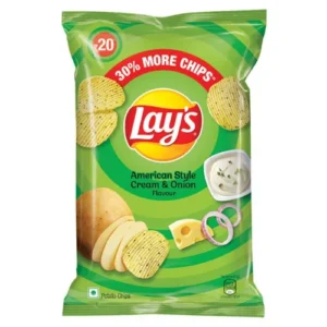 lays amarican cream and onion